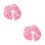 4Pièces Pompons PP Manche Confort Pour Esprit D’équipe 10