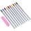 2Sets Assorted Color Ceramic Underglaze Pencils Wood Pottery Art Tools 1
