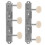 4Pairs Silver Metal Guitar Tuning Knobs for Electric Guitar 1