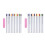 2Sets Assorted Color Ceramic Underglaze Pencils Wood Pottery Art Tools 7