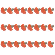 200Pcs Alloy Rivets for DIY Doll Clothes & Shoes