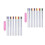 2Sets Assorted Color Ceramic Underglaze Pencils Wood Pottery Art Tools 8