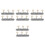 4Pairs Silver Metal Guitar Tuning Knobs for Electric Guitar 8