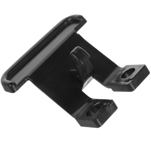 2Pcs Easy Install Center Console Lock Latch Black ABS Armrest Box Lock 2