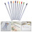 2Sets Assorted Color Ceramic Underglaze Pencils Wood Pottery Art Tools 9