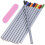 2Sets Assorted Color Ceramic Underglaze Pencils Wood Pottery Art Tools 3