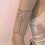 4Pcs Elegant Silver Scorpion Arm Cuff Bangle Adjustable Punk Jewelry 7
