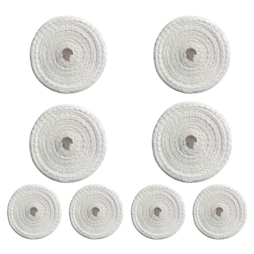 16Pcs Elastic Cotton Meat Netting Roll White Sausage Trussing Tool 1