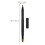 4Pcs Multi-Function Double-Ended Black Makeup Brush Lip Eyeliner Tool 7
