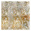 2Pcs Glittering Golden 3D Static Window Stickers for Home Privacy 1