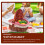 Red Wicker Basket Handheld Picnic Storage for Outdoor Use 5