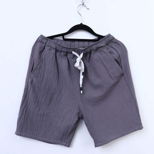 3St Pure Grijze Shorts En Strand 2