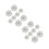 16Pcs Elastic Cotton Meat Netting Roll White Sausage Trussing Tool 4