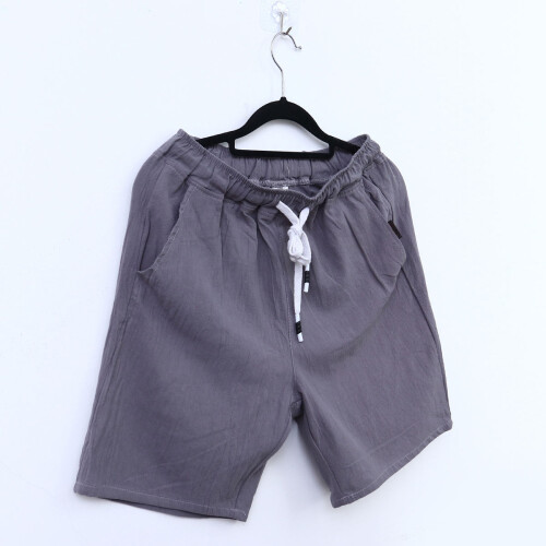 3St Pure Grijze Shorts En Strand 1