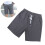 3St Pure Grijze Shorts En Strand 6