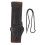 2Pcs Comfortable Brown Guitar Shoulder Belt Cotton PU Durable 1