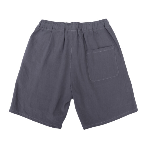 3St Pure Grijze Shorts En Strand