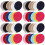 48Pcs Assorted Color Elastic Bands for Sewing Clothes High Elasticity 3