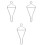 3 Pcs Practical Viscera Hook Chicken Hanging Rust-Proof Kitchen Tool 4