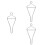 3 Pcs Practical Viscera Hook Chicken Hanging Rust-Proof Kitchen Tool 7