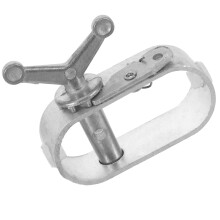 2Pcs Silver A3 Steel Cable Tightener Rope Tensioner Durable Wire Tool