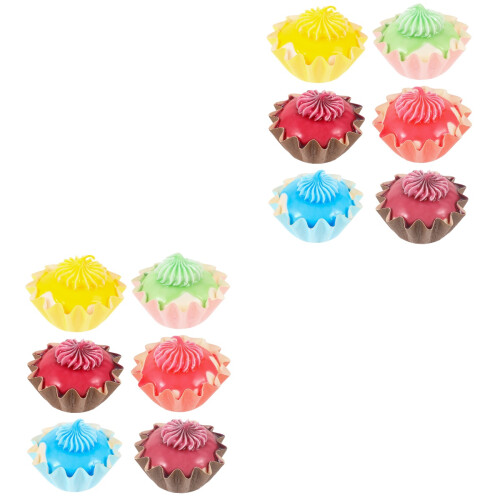 12 Pcs Artificial Dessert Display Models 1