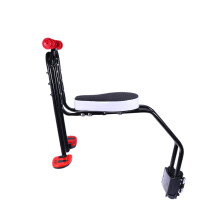 2Pcs Quick Dismounting Kids Bike Carrier Seat with Soft Cushion Multi