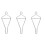 3 Pcs Practical Viscera Hook Chicken Hanging Rust-Proof Kitchen Tool 5