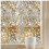 2Pcs Glittering Golden 3D Static Window Stickers for Home Privacy 6