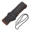 2Pcs Comfortable Brown Guitar Shoulder Belt Cotton PU Durable 2