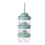 40320Pcs Three Layer Baby Formula Holder Green PP Leak Proof Storage 2