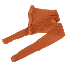 2Pcs Coffee Women Pantyhose Stretch Sheer Stockings for Daily Wear