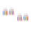 30Pcs Fluorescent Highlighter Markers Assorted Colors Ergonomic Design 4