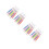 30Pcs Fluorescent Highlighter Markers Assorted Colors Ergonomic Design 7