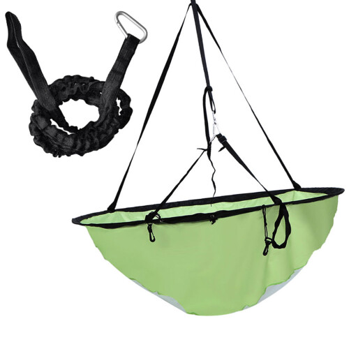 2Pièces Kayak Pliable Durable Avec Fenêtre Transparente
