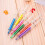30Pcs Fluorescent Highlighter Markers Assorted Colors Ergonomic Design 10
