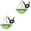 2Pièces Kayak Pliable Durable Avec Fenêtre Transparente 4