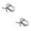 2Pcs Silver A3 Steel Cable Tightener Rope Tensioner Durable Wire Tool 3