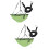 2Pièces Kayak Pliable Durable Avec Fenêtre Transparente 6