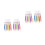 30Pcs Fluorescent Highlighter Markers Assorted Colors Ergonomic Design 8