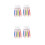 30Pcs Fluorescent Highlighter Markers Assorted Colors Ergonomic Design 6