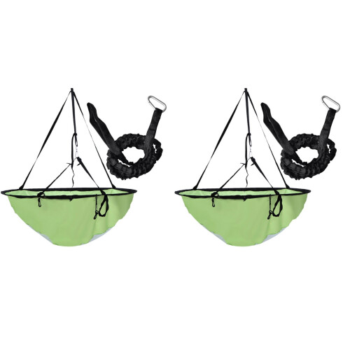 2Pièces Kayak Pliable Durable Avec Fenêtre Transparente 2