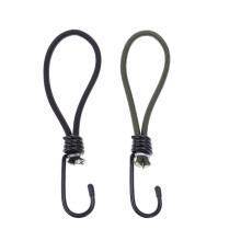 8Pcs Elastic Rope with Hook for Tent Use Assorted Durable and Flexible