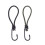 8Pcs Elastic Rope with Hook for Tent Use Assorted Durable and Flexible 1