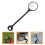 4Pcs Adjustable Bike Mirror Black Rotatable Rearview Handlebar Mirrors 9
