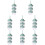 40320Pcs Three Layer Baby Formula Holder Green PP Leak Proof Storage 7