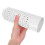 2Pcs White PVC Downspout Gutter Adapter with Easy Install Filtration 1