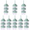 40320Pcs Three Layer Baby Formula Holder Green PP Leak Proof Storage 6