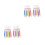 30Pcs Fluorescent Highlighter Markers Assorted Colors Ergonomic Design 2