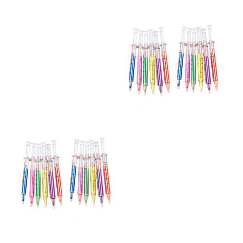 30Pcs Fluorescent Highlighter Markers Assorted Colors Ergonomic Design 1